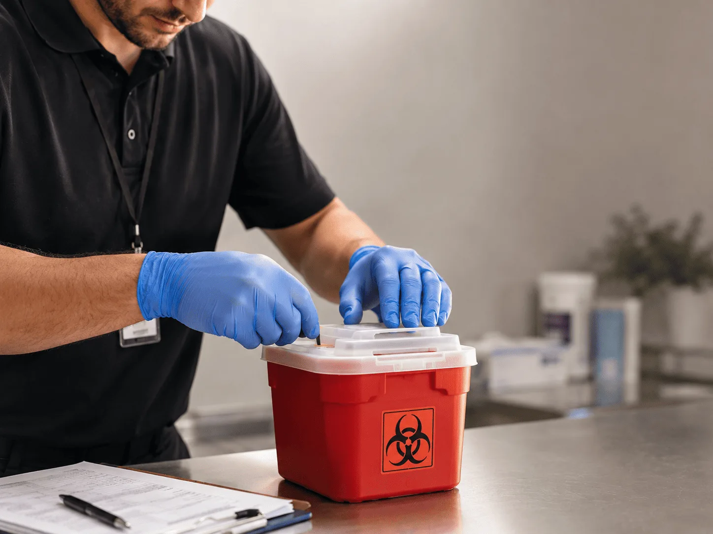 Why choose Sharps Waste Disposal in Mcdaniels, KY